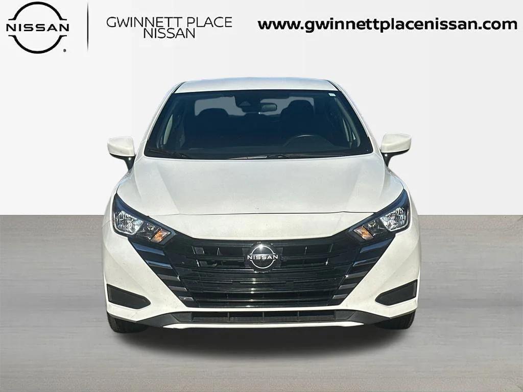 used 2023 Nissan Versa car, priced at $15,550