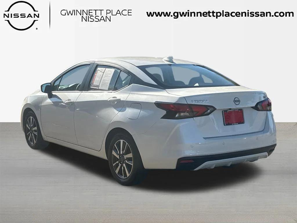 used 2023 Nissan Versa car, priced at $15,550