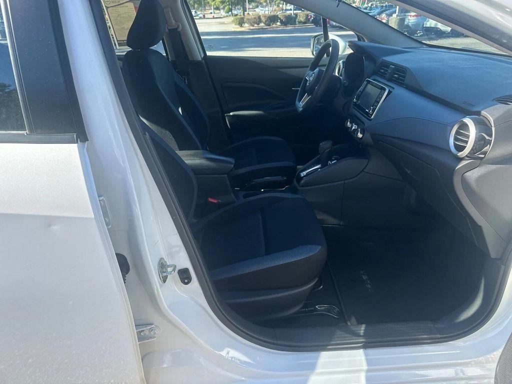 used 2023 Nissan Versa car, priced at $15,550