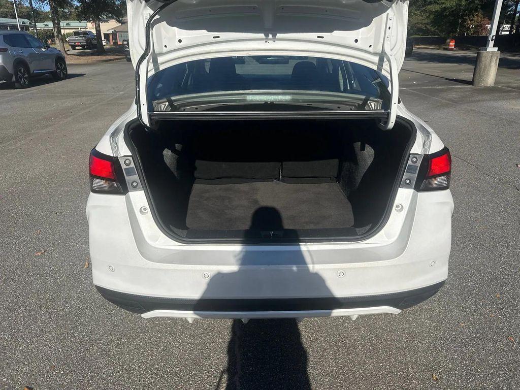 used 2023 Nissan Versa car, priced at $15,550