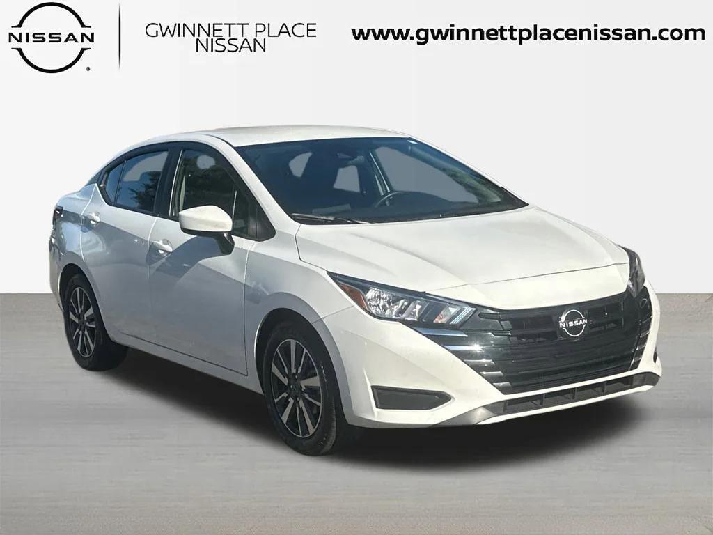 used 2023 Nissan Versa car, priced at $15,550
