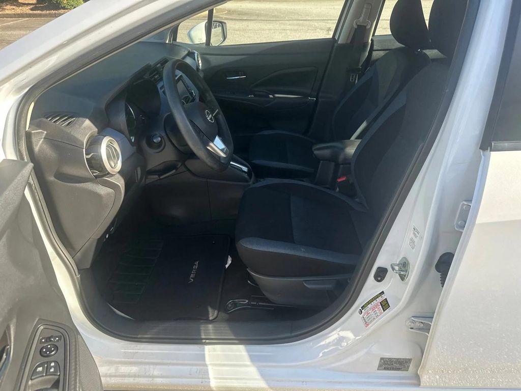 used 2023 Nissan Versa car, priced at $15,550