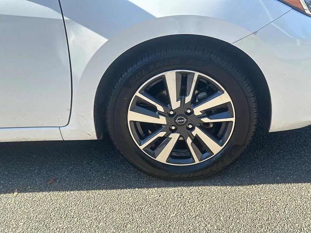 used 2023 Nissan Versa car, priced at $15,550