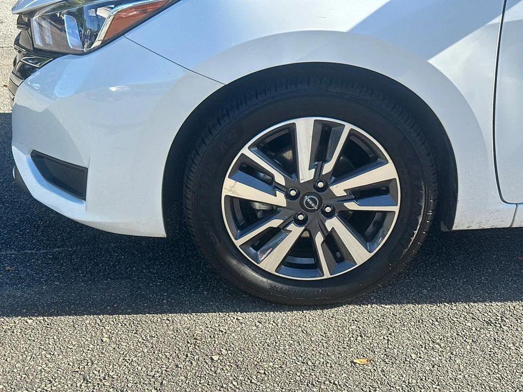 used 2023 Nissan Versa car, priced at $15,550