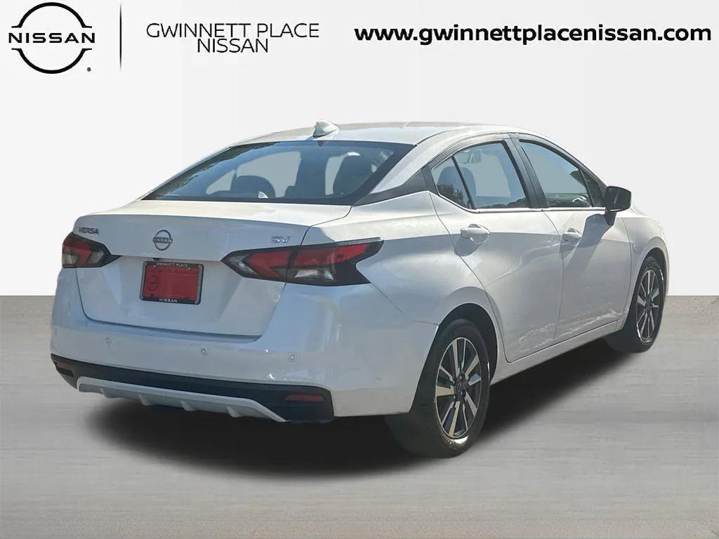 used 2023 Nissan Versa car, priced at $15,550