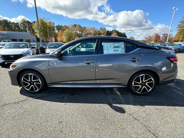 new 2025 Nissan Sentra car, priced at $27,241