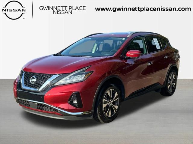 used 2019 Nissan Murano car, priced at $19,346