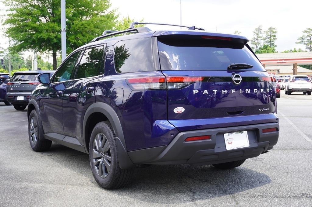 new 2024 Nissan Pathfinder car, priced at $40,414