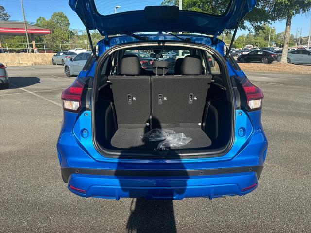 new 2025 Nissan Kicks car, priced at $23,125
