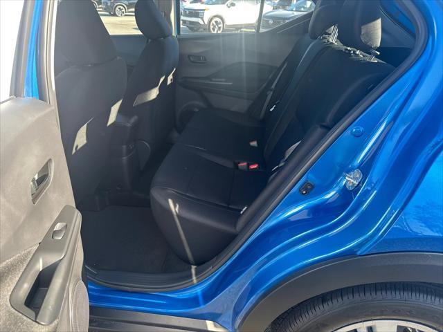new 2025 Nissan Kicks car, priced at $23,125