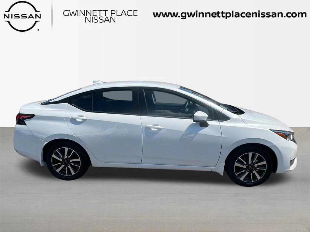 new 2025 Nissan Versa car, priced at $21,212