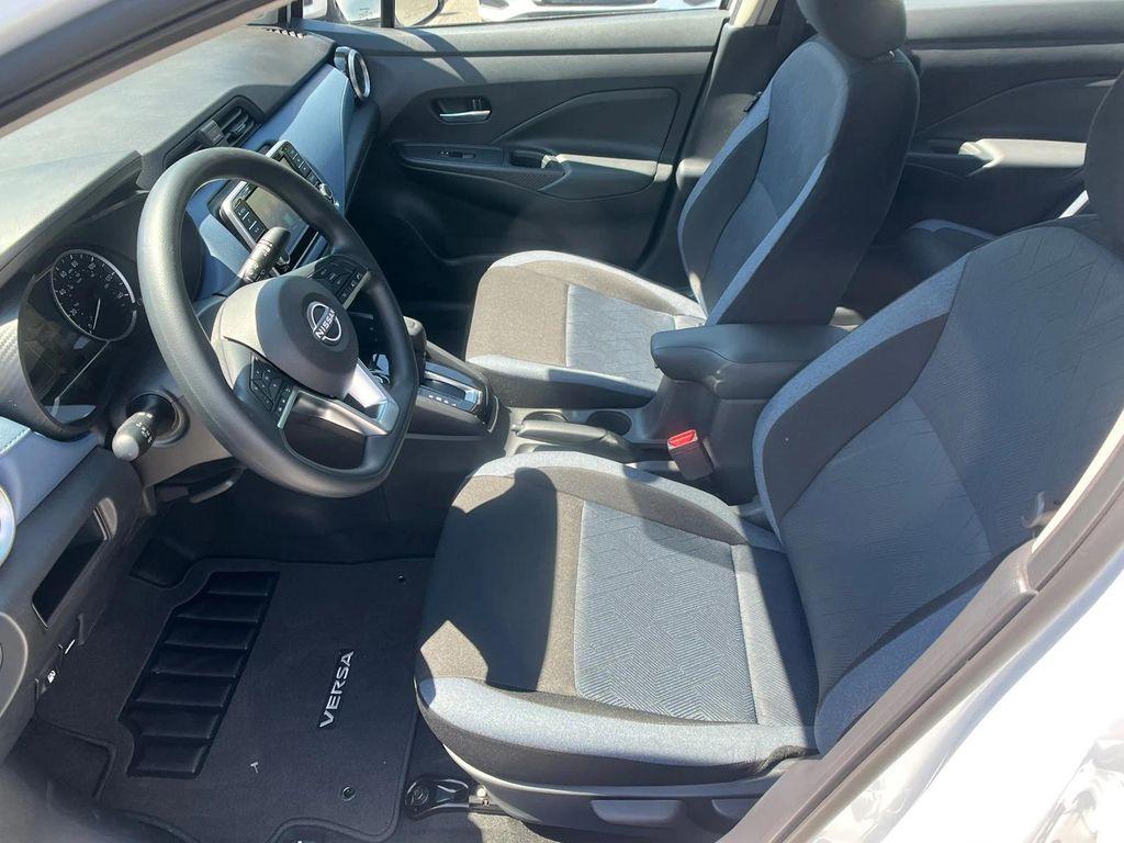 new 2025 Nissan Versa car, priced at $21,212