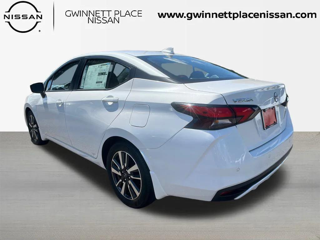 new 2025 Nissan Versa car, priced at $21,212
