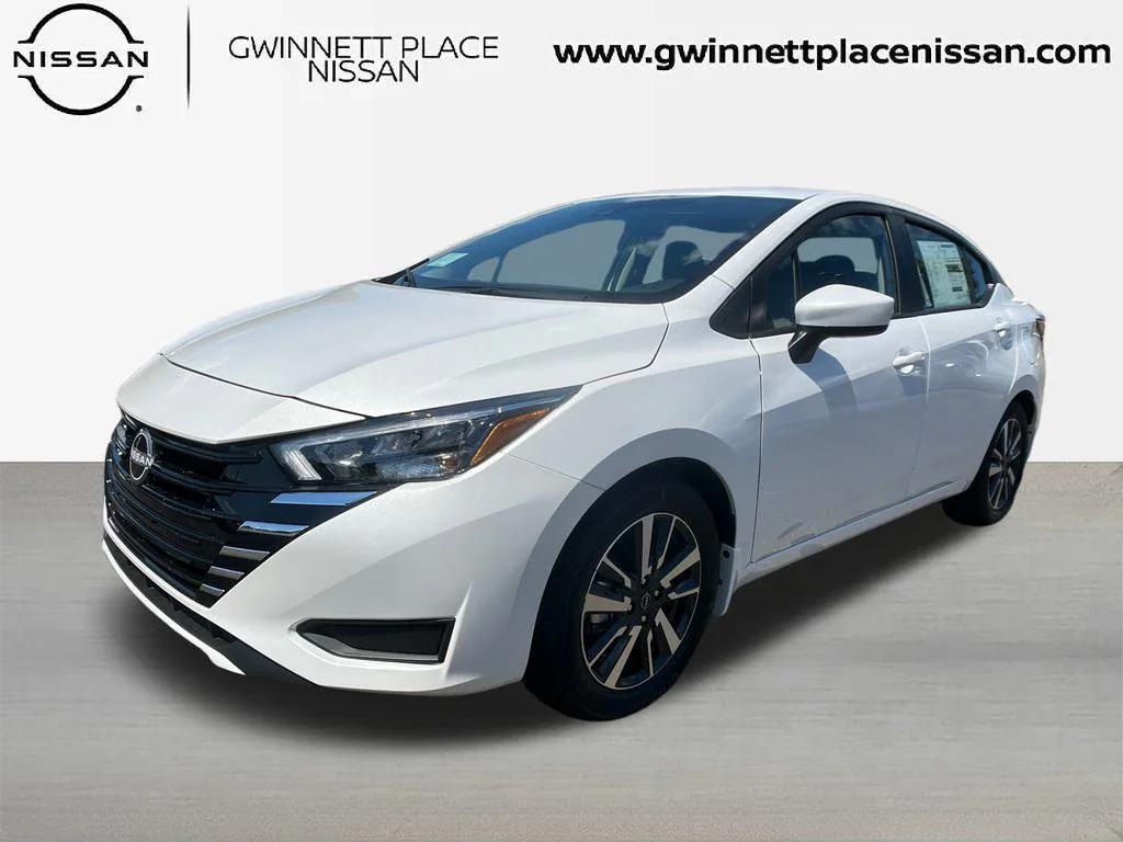 new 2025 Nissan Versa car, priced at $21,212