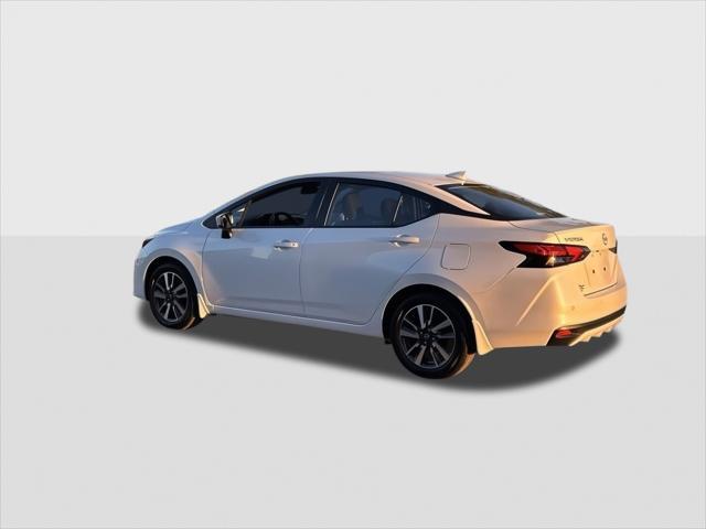 new 2025 Nissan Versa car, priced at $22,412