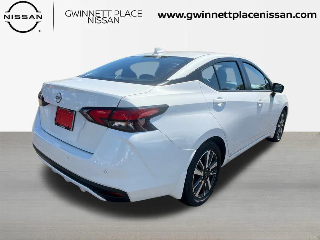 new 2025 Nissan Versa car, priced at $21,212