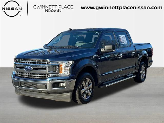 used 2020 Ford F-150 car, priced at $21,031