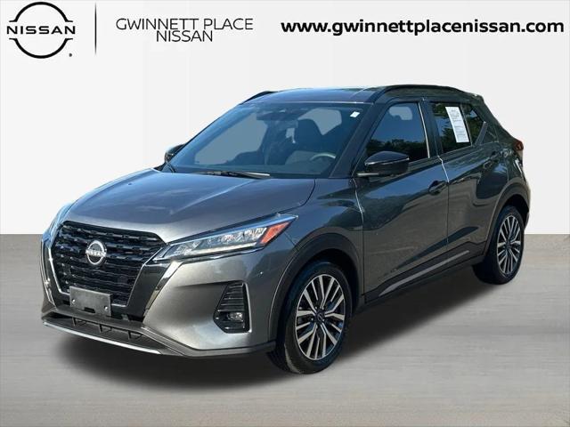 used 2024 Nissan Kicks car, priced at $20,720
