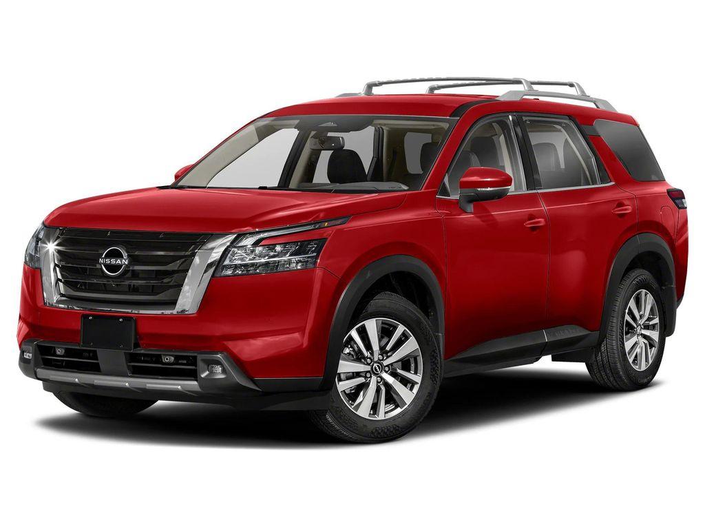 used 2022 Nissan Pathfinder car, priced at $33,018