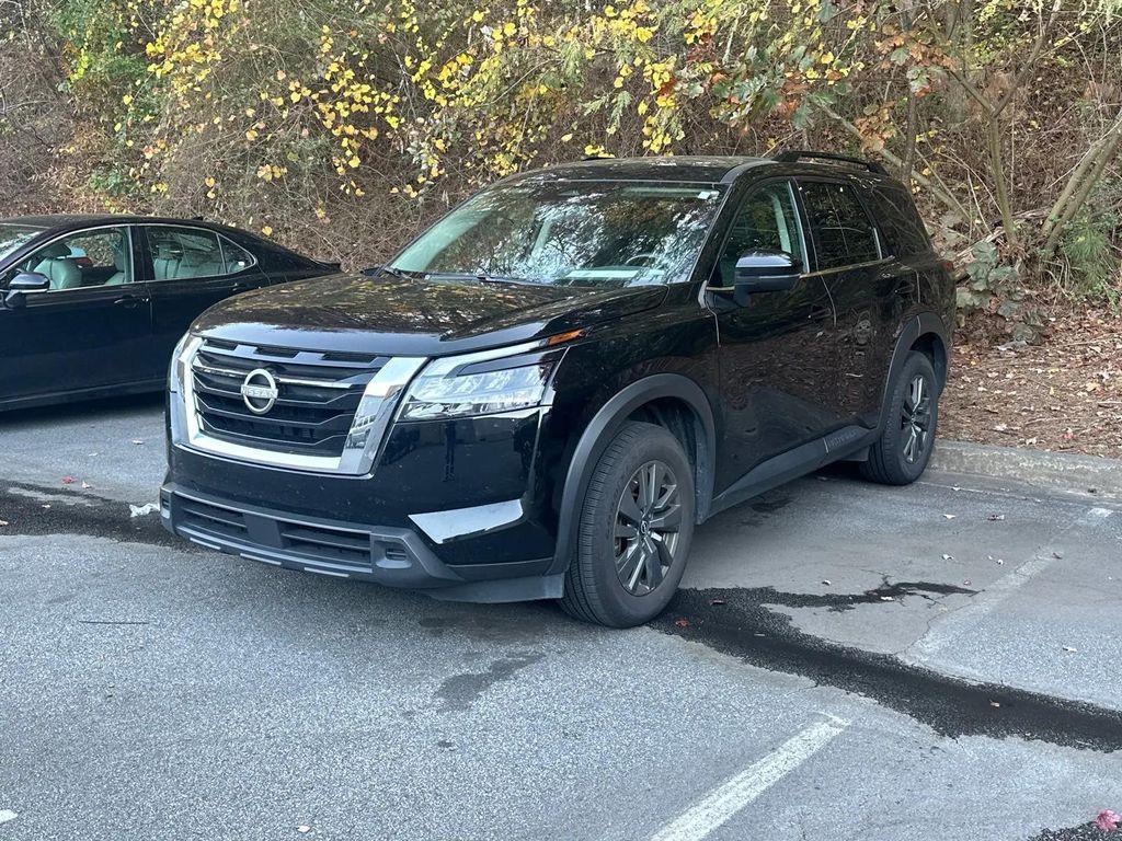 used 2024 Nissan Pathfinder car, priced at $27,349