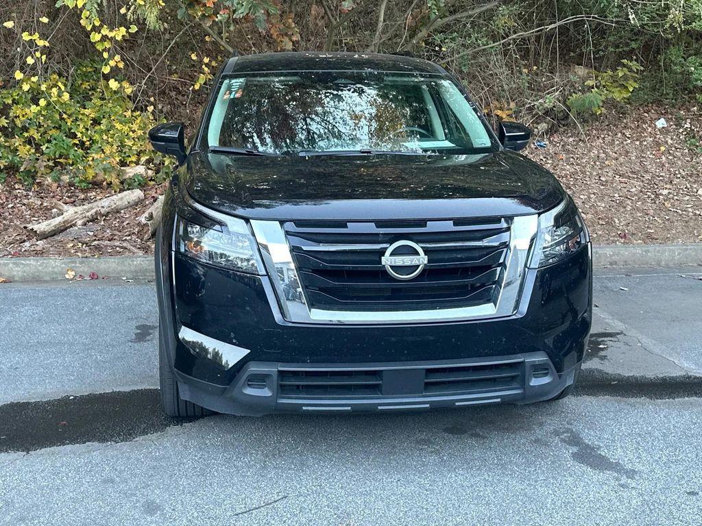 used 2024 Nissan Pathfinder car, priced at $27,349