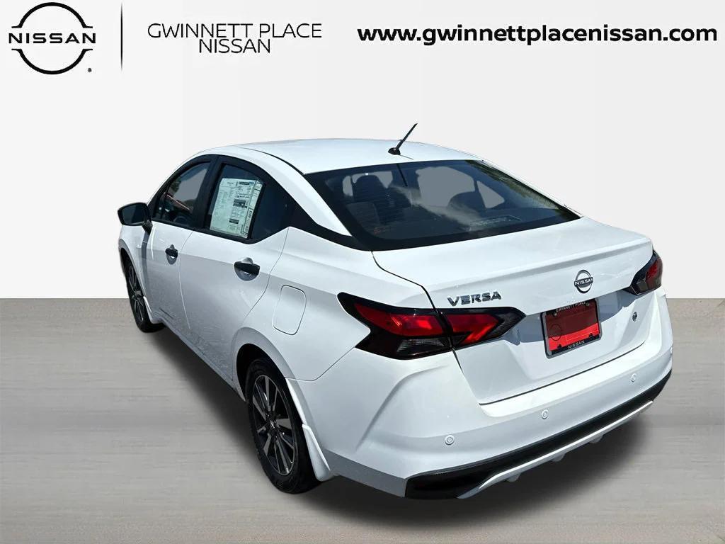new 2025 Nissan Versa car, priced at $20,367