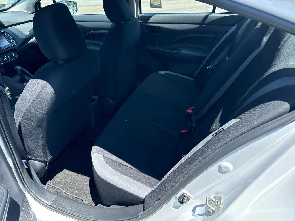 new 2025 Nissan Versa car, priced at $20,367