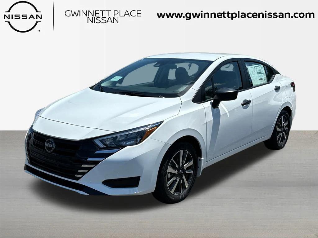 new 2025 Nissan Versa car, priced at $20,367