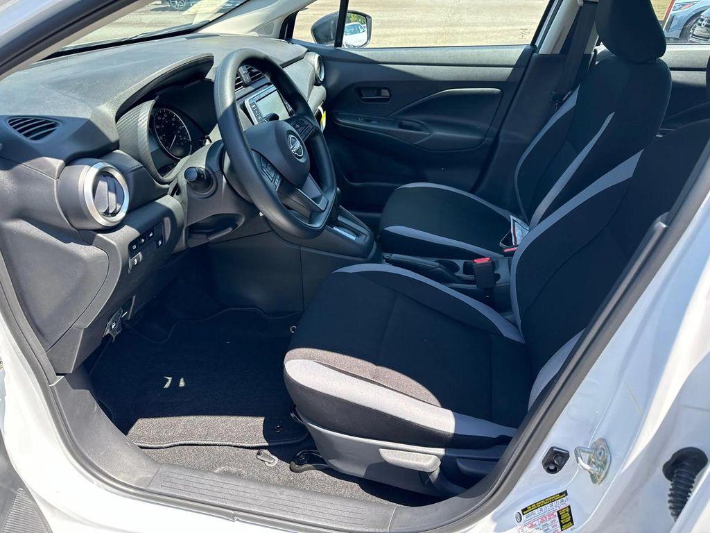 new 2025 Nissan Versa car, priced at $20,367