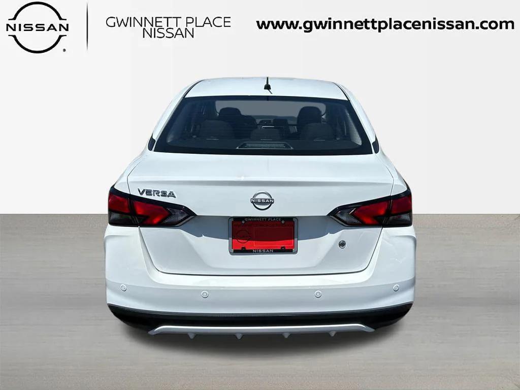 new 2025 Nissan Versa car, priced at $20,367
