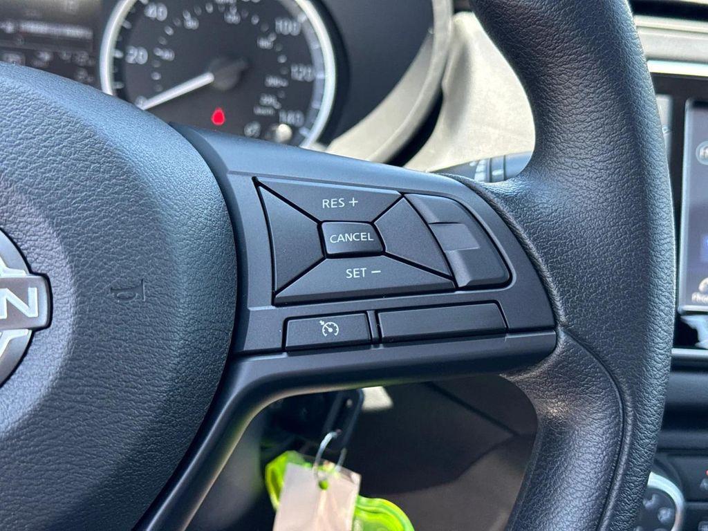 new 2025 Nissan Versa car, priced at $20,367