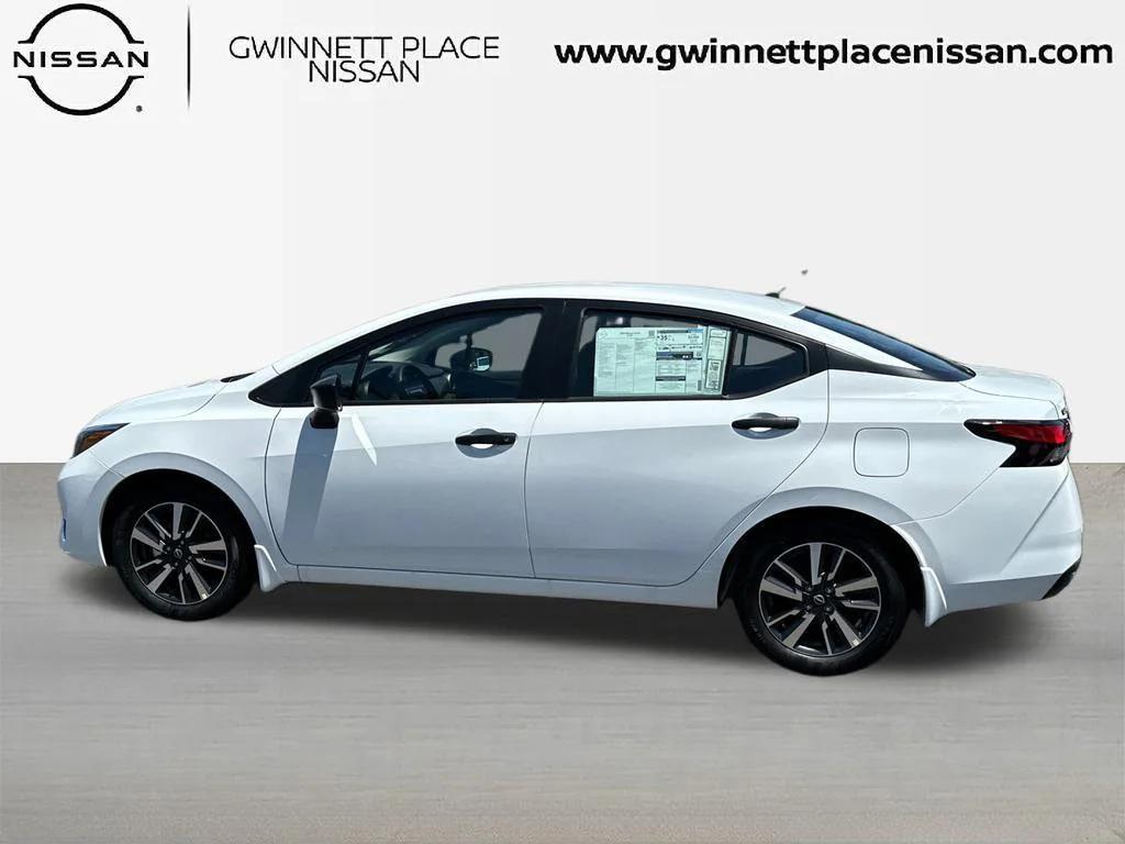 new 2025 Nissan Versa car, priced at $20,367