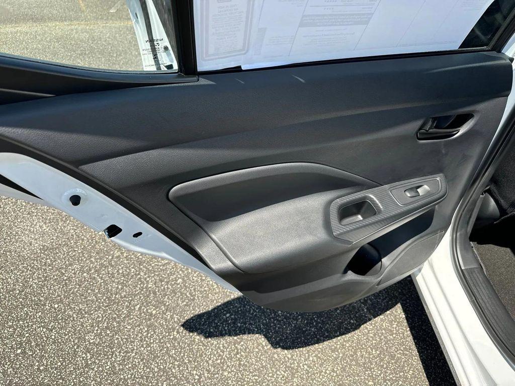 new 2025 Nissan Versa car, priced at $20,367