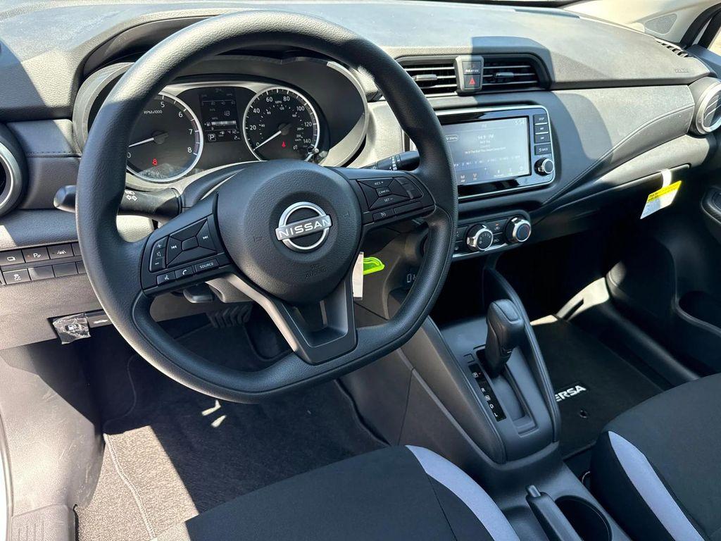 new 2025 Nissan Versa car, priced at $20,367