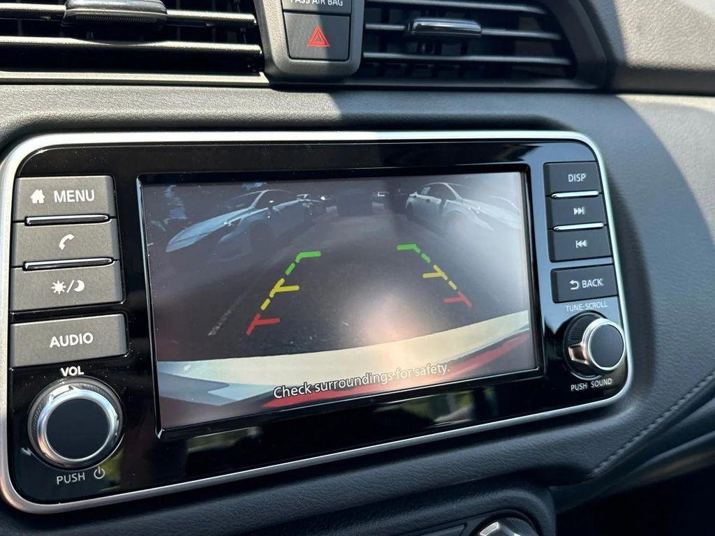 new 2025 Nissan Versa car, priced at $20,367