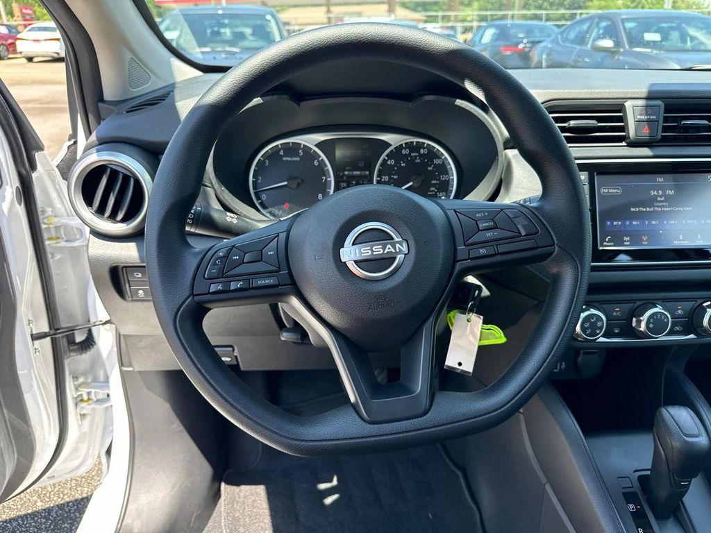 new 2025 Nissan Versa car, priced at $20,367