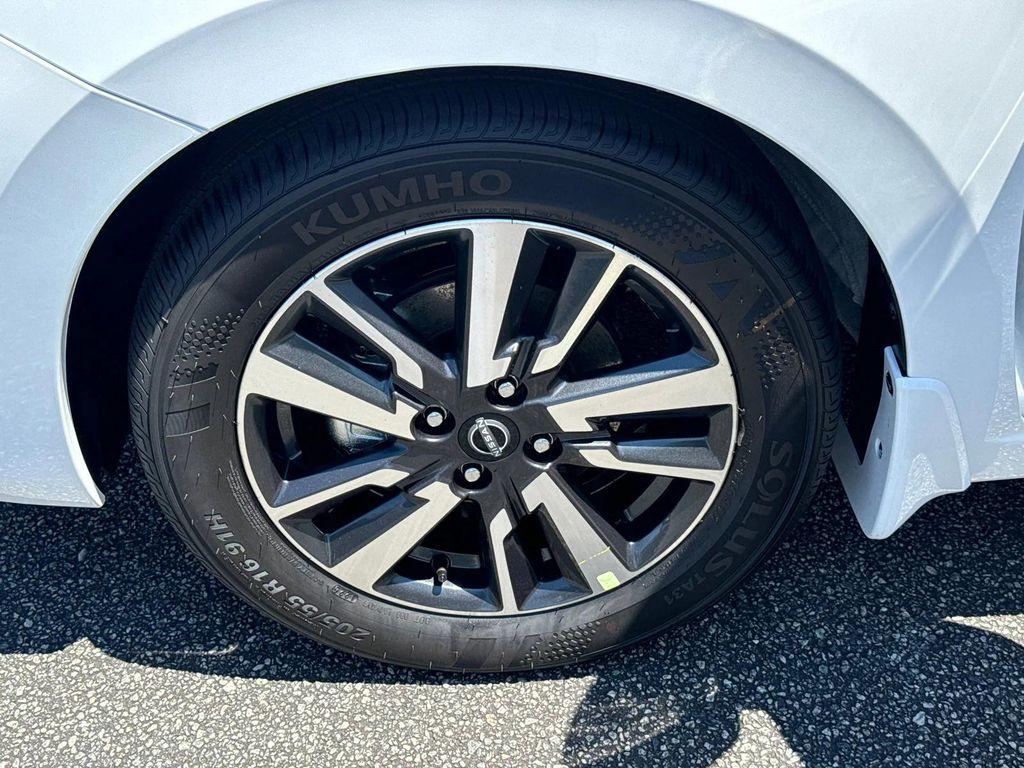 new 2025 Nissan Versa car, priced at $20,367