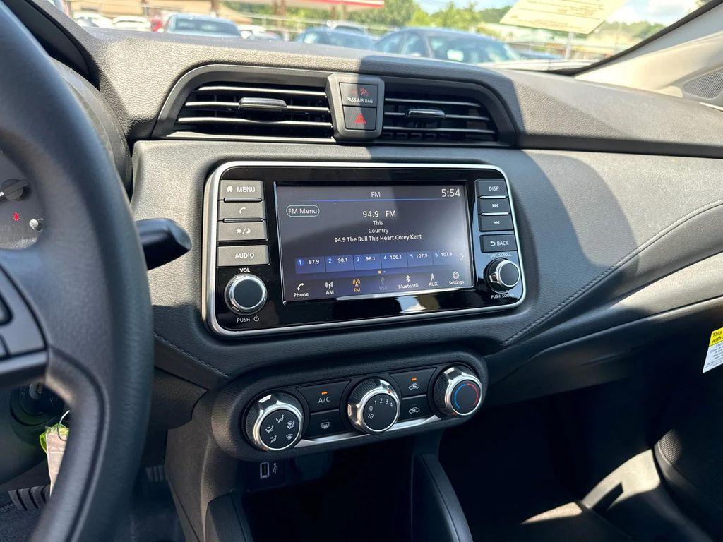 new 2025 Nissan Versa car, priced at $20,367