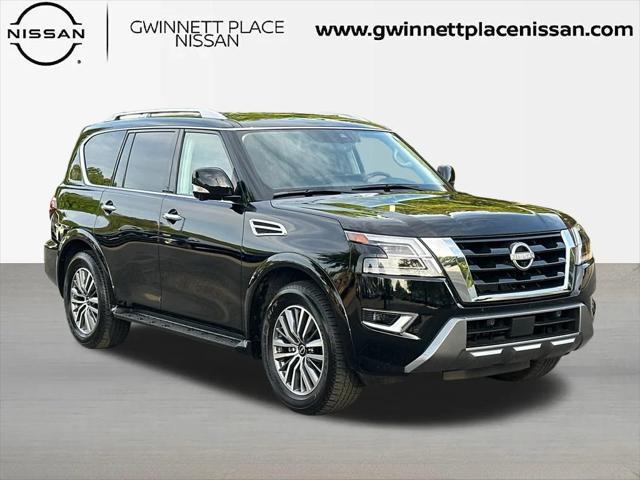 used 2024 Nissan Armada car, priced at $45,051