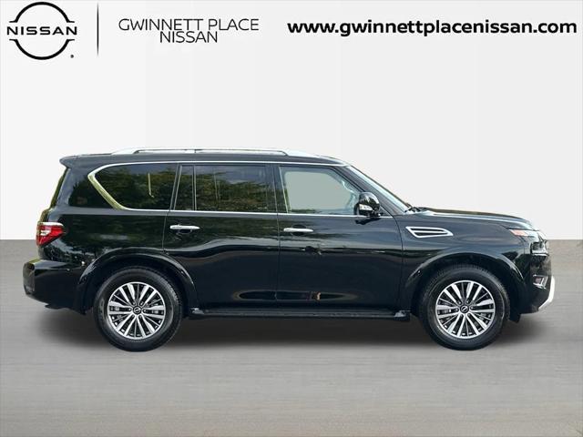 used 2024 Nissan Armada car, priced at $45,051