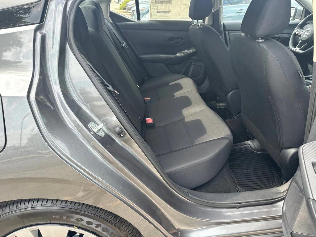 new 2025 Nissan Sentra car, priced at $21,252