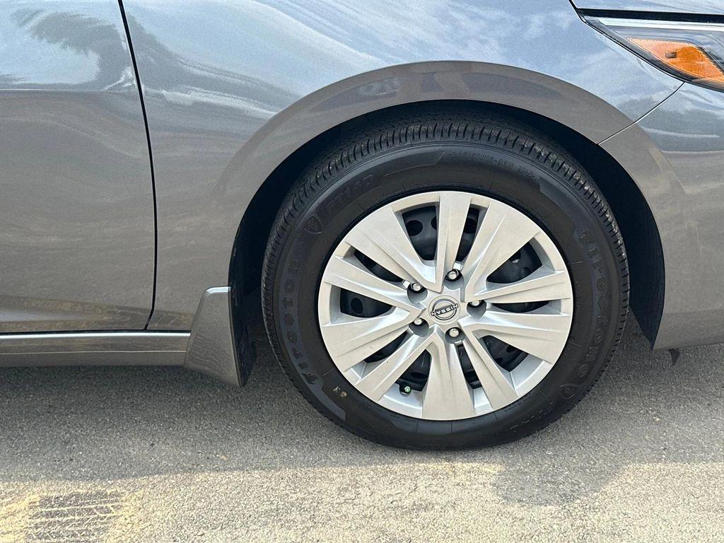 new 2025 Nissan Sentra car, priced at $21,252