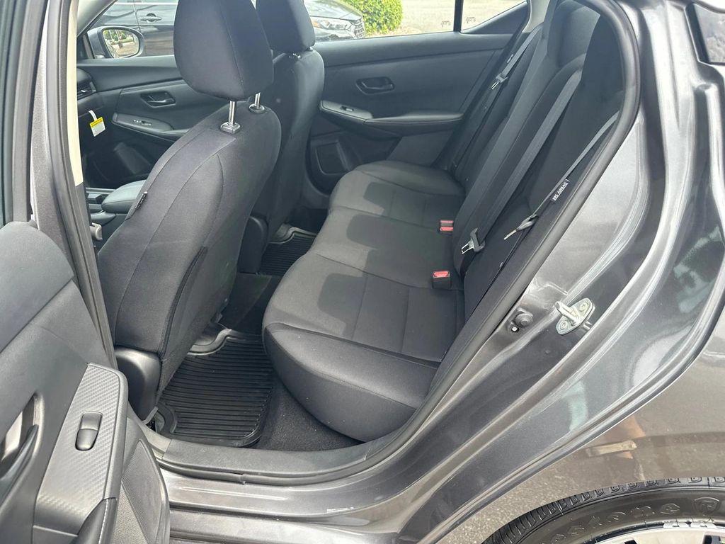 new 2025 Nissan Sentra car, priced at $21,252