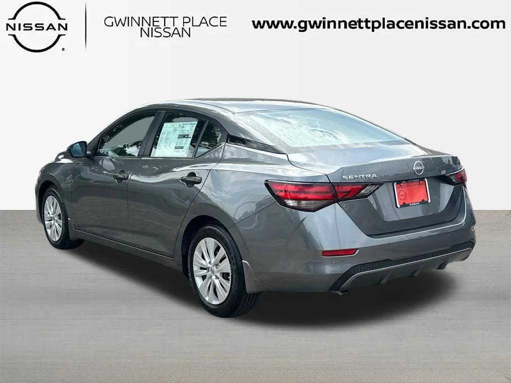 new 2025 Nissan Sentra car, priced at $21,252