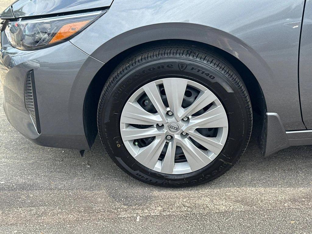 new 2025 Nissan Sentra car, priced at $21,252