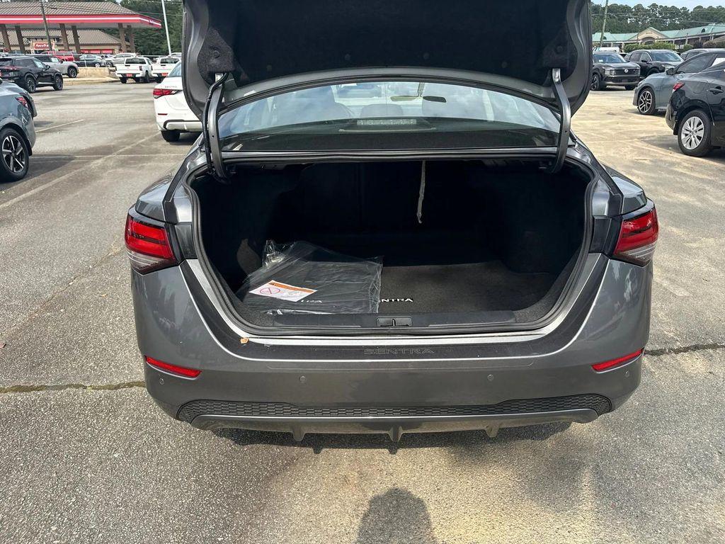 new 2025 Nissan Sentra car, priced at $21,252