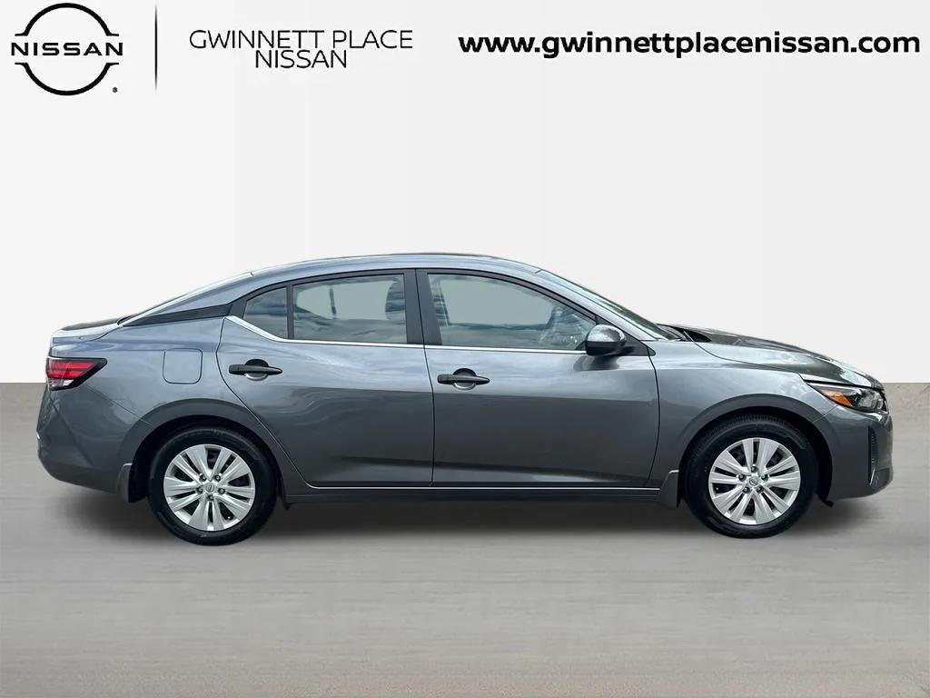 new 2025 Nissan Sentra car, priced at $21,252