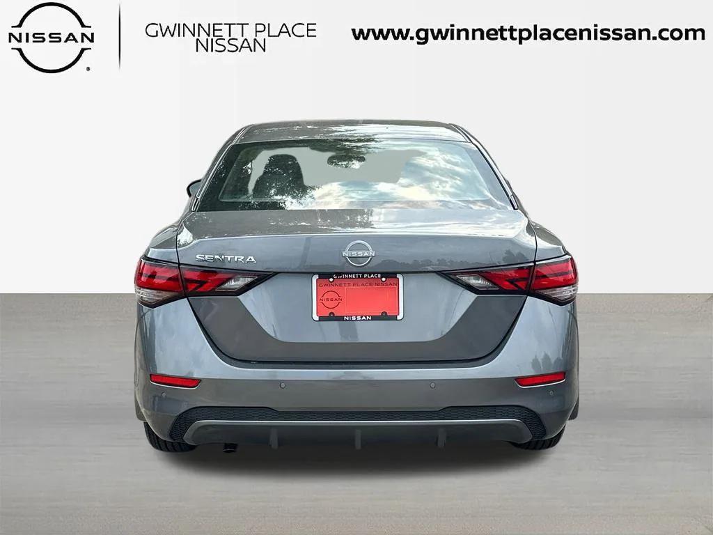 new 2025 Nissan Sentra car, priced at $21,252