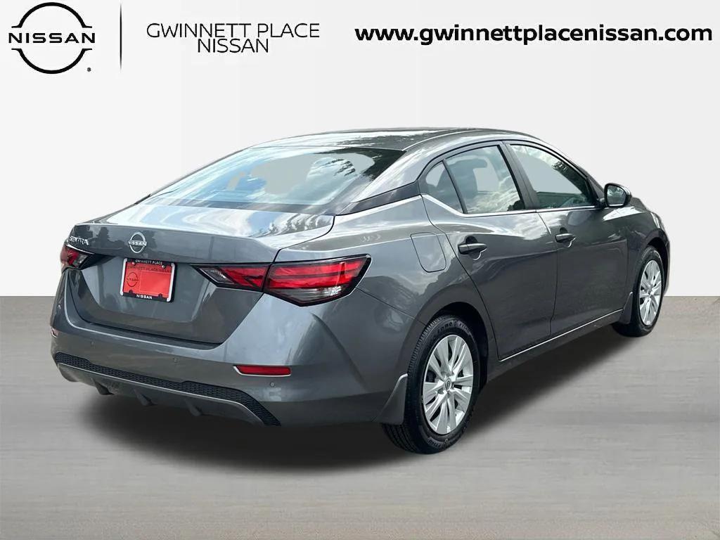 new 2025 Nissan Sentra car, priced at $21,252