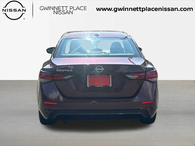used 2025 Nissan Sentra car, priced at $20,488